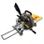 Sierra de inglete de 10" 1,650 W 50-60 Hz 4,600 rpm DW714 DeWalt - comprar en línea