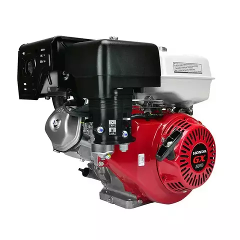Motor de Gasolina HONDA GX270 4 T 270CC CON CUÑERO 6.3 KW 8.4 hp GX270H2-QX