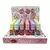 B395 Gloss con glitter FLORES de rimocoo