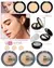 B527 Polvo compacto ultra fino, ligero, matte y larga duracion de cobertura alta y waterproof con esponja de tei original - comprar online