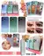 B701 Paleta de sombras con brochita IPHONE de tei original - comprar online