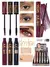 B453 Mascara de pestañas de colores (violeta, azul y marron) SKY HIGH waterproof y larga duracion de TEI original
