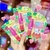 B417 Lip oil ROLL ON vaseline hidratante HELLO KITTY