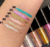 B523 Delineadores liquidos glitter SHINE de ruby rose original