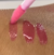 G186 Gloss magico rosado LIP OIL de larga duracion e intransferible de pola aylr - comprar online