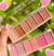 B629 Paleta de sombras x6 tonos de tei original - comprar online