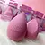 C282 Esponja beauty blender FEELS lila y rosa de ruby rose original en internet