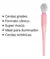 B1 Brochas para ojos MELU individuales de ruby rose original - comprar online