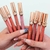 E100 Labiales gloss liquidos con color CONEJITOS de mocallure en internet
