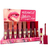 A229 Labiales liquidos matte de hudamoji - comprar online