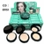 C186 Doble polvos compacto con esponja y espejo de SHEGLAM