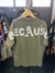 Remeras Oversize BECAUSE en internet