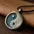 Collar Con Colgante Vintage Yin Yang