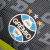 Imagem do Camisa Grêmio Treino 23/24 - Torcedor Umbro Masculina - Cinza com detalhes em azul e branco
