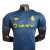Camisa Al-Nassr II 23/24 - Jogador Dunes Masculina - Azul com detalhes em amarelo - tienda online