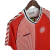 Camisa Dinamarca Retrô 1986 Vermelha e Branca - Hummel - LOJA ROTA SPORTS - ARTIGOS ESPORTIVOS