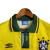 Camisa Seleção Brasileira I Retrô 91/93 Umbro Torcedor Masculina - Amarelo com detalhes em verde
