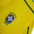 Camisa Seleção Brasileira I Retrô 1998 Nike Torcedor Masculina - Amarela com detalhes em verde - tienda online