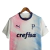 Camisa Palmeiras - Torcedor Puma Masculina - Branca com detalhes em azul e rosa - LOJA ROTA SPORTS - ARTIGOS ESPORTIVOS