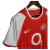 Imagem do Camisa Retrô Arsenal I 02/04 - Masculina Nike - Vermelha e branca
