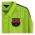 Camisa Retrô Barcelona III 2014/15 - Masculina Nike - Verde com detalhes em azul - LOJA ROTA SPORTS - ARTIGOS ESPORTIVOS