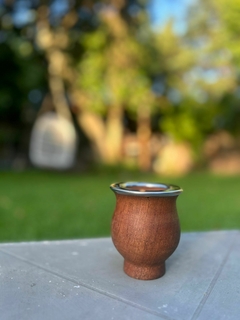Mate camionero de algarrobo - Mateistas