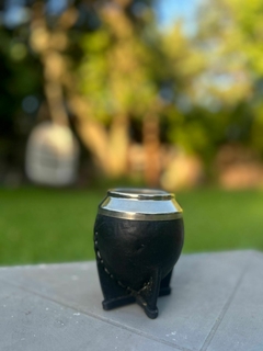 Mate torpedo de alpaca lisa - Mateistas