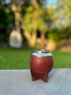 Mate torpedo de alpaca lisa en internet
