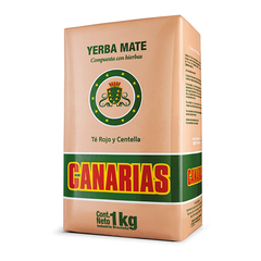 Yerba Canarias Té rojo y centella