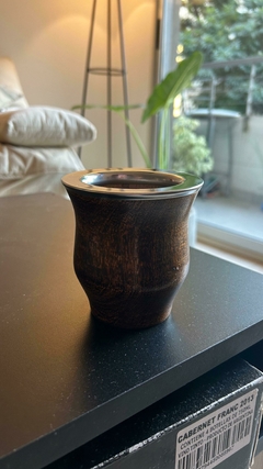 Mate camionero de algarrobo - comprar online