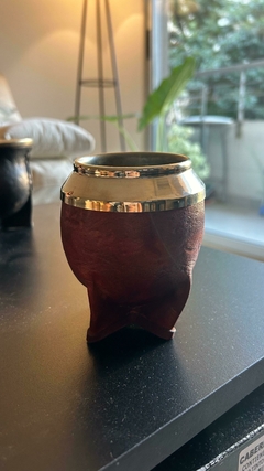 Mate torpedo de alpaca lisa - comprar online