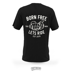 Remera hombre - Born Free 2 - comprar online