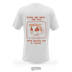 Remera hombre - Claro que puedo con todo - comprar online