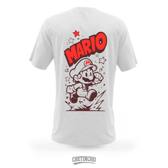 Remera hombre - Mario Bros - comprar online