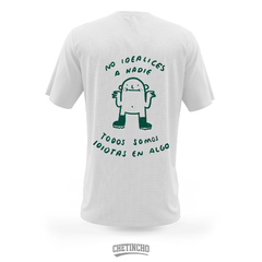 Remera hombre - No idealices - comprar online