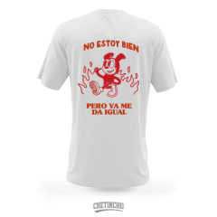 Remera hombre - No estoy bien - comprar online