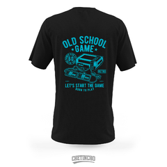 Remera hombre - Old school game - comprar online