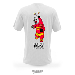 Remera hombre - Que no panda el cúnico - comprar online