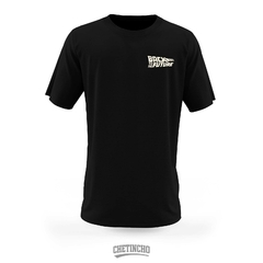 Remera hombre - Volver al futuro en internet