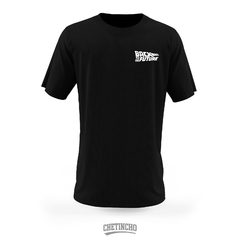 Remera hombre - Volver al futuro en internet