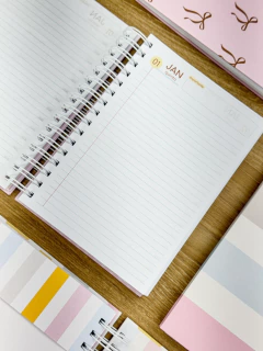 Agenda Alfabeto Color