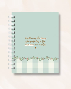 Planner Planos de Deus - comprar online