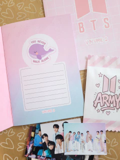 Imagem do Álbum figurinhas BTS - Volume 2