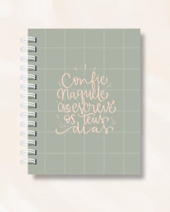 Planner Confie - comprar online