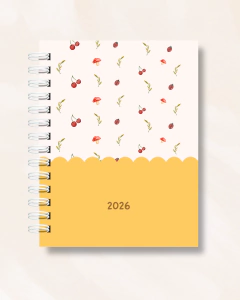 Planner Jardim Encantado Amarelo - comprar online