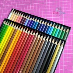 Lápis de cor Tris - 48 cores - comprar online