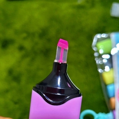 Kit marca texto ponta transparente - comprar online