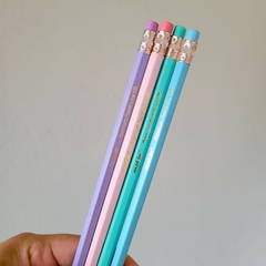 Lápis HB - Pastel