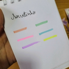 Kit marca texto sorvetinho - comprar online