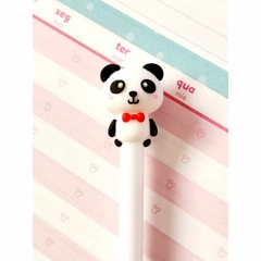 Caneta fofa Pandinha na internet